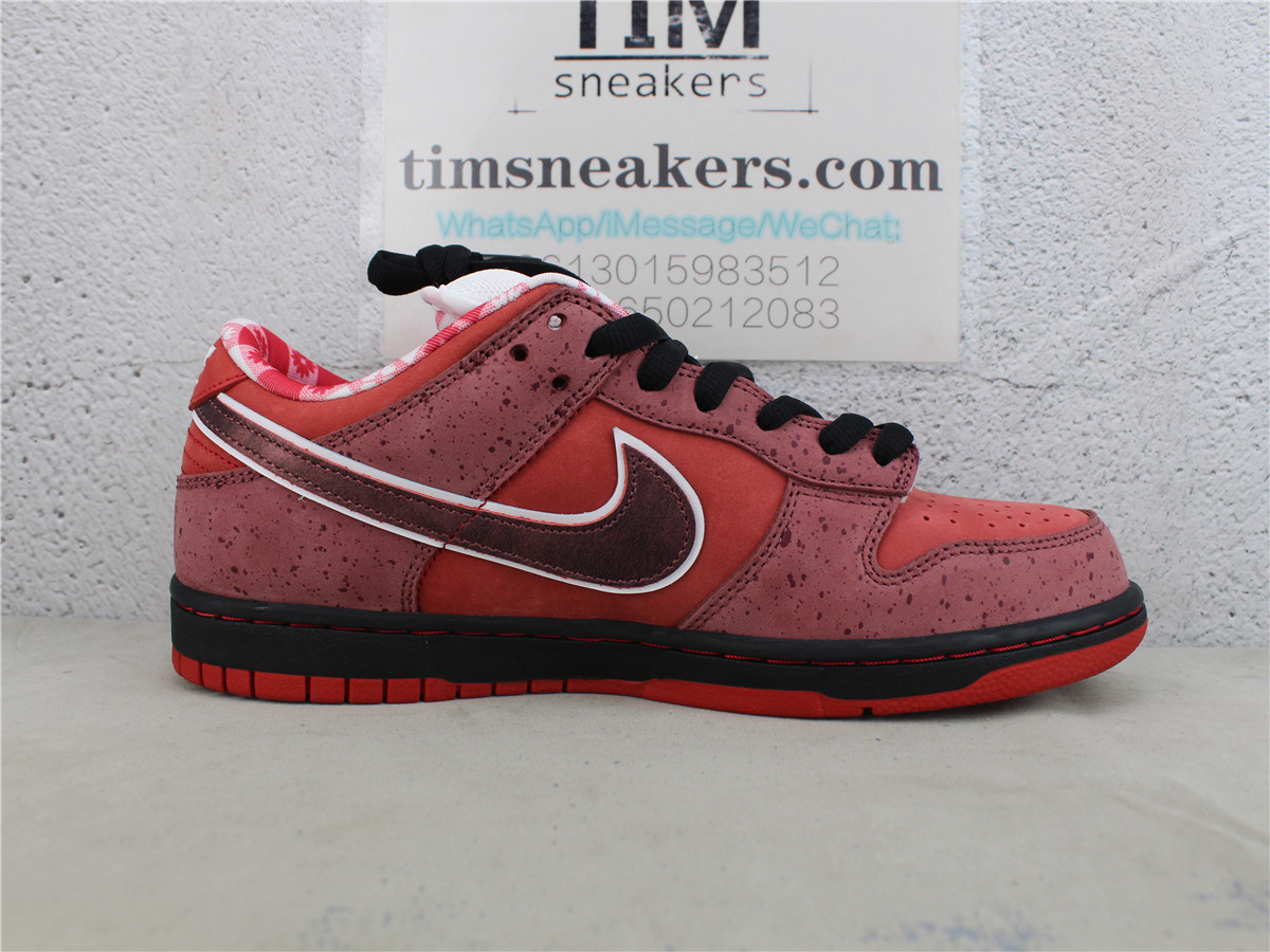 OG Batch Nike Dunk SB Low Red Lobster 313170-661